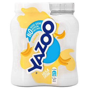 Yazoo Banana Milkshake-10x400ml01